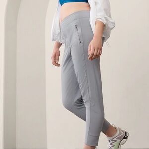 Gray Women's Athletic Pants